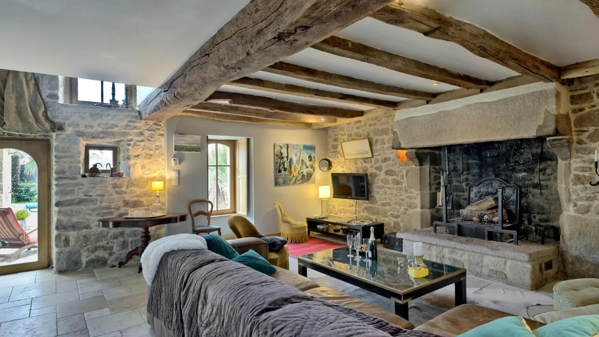 Holiday Home La Demeure De Tumiac - Rhu357 By Interhome Arzon 0*,