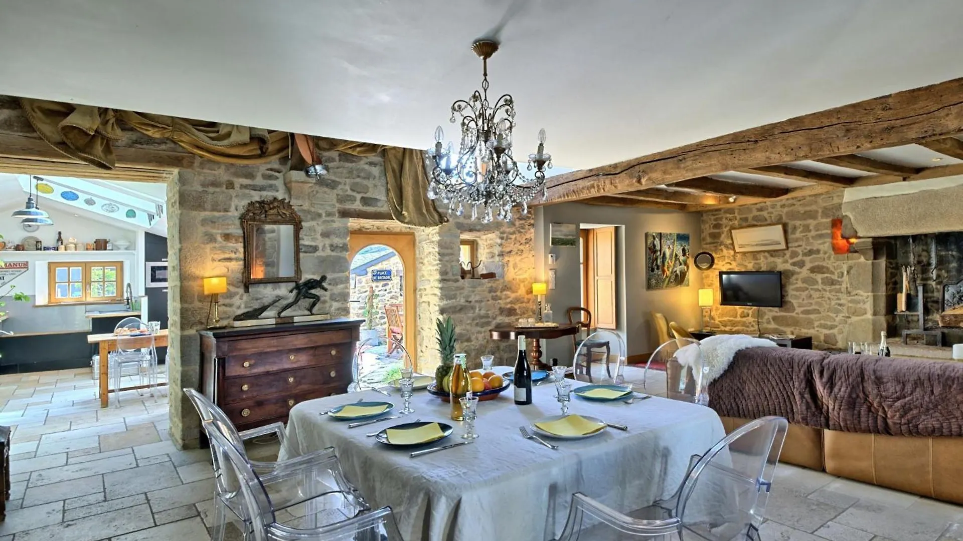 Holiday Home La Demeure De Tumiac - Rhu357 By Interhome Arzon